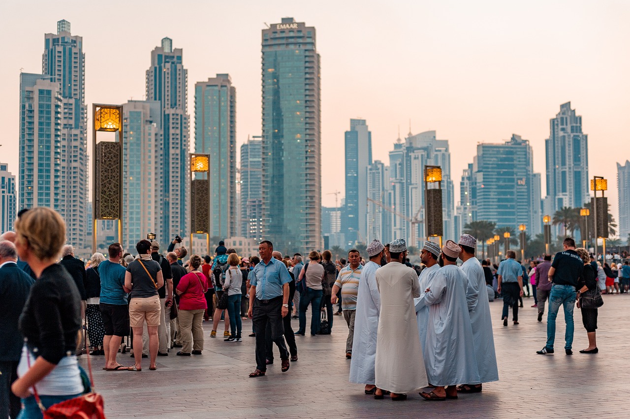 Omgaan met het extreme weer in Dubai: Koel en veilig blijven